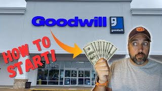 Reselling 101 Thrift Store Flipping for Beginners [upl. by Vahe]