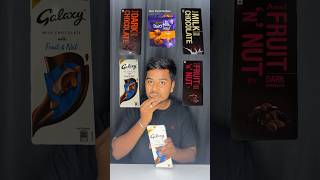 🍫🍫Chocolate Eating Challenge ASMR  😋 Food Eating Fun shorts chocolate asmr [upl. by Modnar]