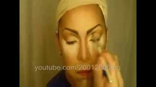 Drag Queen Makeup FAST Tutorial [upl. by Nitsug]