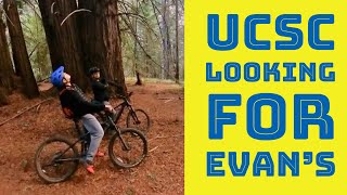 UC Santa Cruz  Looking For Evans Trail  First Fall Epic MTB Ride [upl. by Nimaj]