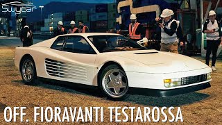 Officine Fioravanti Testarossa  510 CV di Razza [upl. by Apollus]