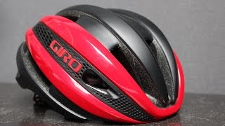 The amazing aero Giro Synthe redblack edition [upl. by Eilsew]