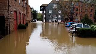 Uckfield Flood November 2022 [upl. by Halona]