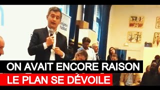 Gérald Darmanin dévoile le Plan [upl. by Abehs]