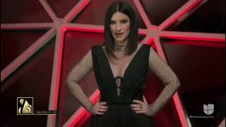 2022 Clip de Laura Pausini  Premio Lo Nuestro [upl. by Eastman]