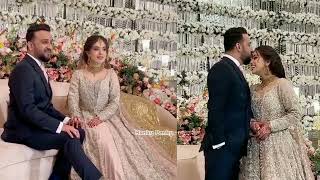 اریشہ رضی کا ولیمہ  Arisha Razi Walima  Arisha Weds Abdullah  Hanky Panky [upl. by Aiuqram]