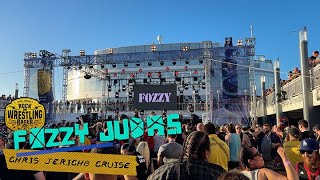 Jericho Cruise 2024 Fozzy Unleashes quotJudasquot at Sea [upl. by Aihsena801]