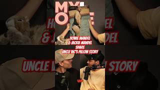 Howie Mandel amp Jackie Mandel tell the story behind Uncle Vic’s pillow on episode 26 MyOne Podcast [upl. by Anama398]