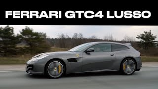 Ferrari GTC4 LUSSO V12 [upl. by Eserehc123]