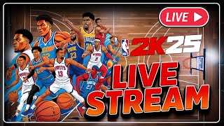 NBA2k25  เซนเตอร์ถือบอล [upl. by Ellehcor]