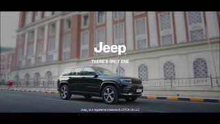 Jeep Grand Cherokee  The Legacy Lives On [upl. by Ehtiaf724]