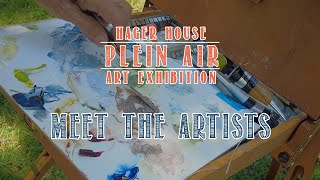 Meet the Artists  The 2nd Annual Plein Air Art Exhibition [upl. by Chelton356]