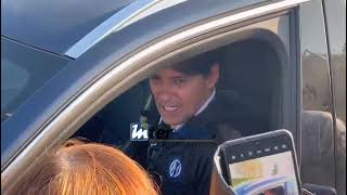 Tifosi interisti pazzi di Inzaghi quanti complimenti [upl. by Cristian]