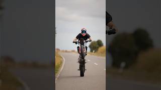 supermoto wheelie bikelife ktm motorcycle [upl. by Rafaelof]