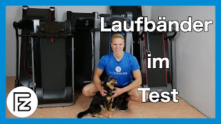 Laufband Test  6 Laufbänder im Vergleich Welches ist das Beste [upl. by Zilevi]