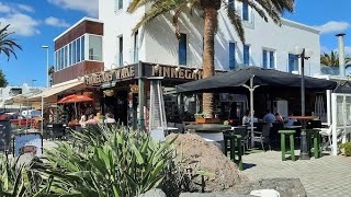 ✅UPDATE FARIONES SQUARE AREA  PUERTO DEL CARMEN LANZAROTE [upl. by Deeanne]