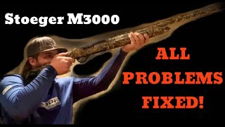 Why is my STOEGER M3000 JAMMING ALL PROBLEMS SOLVED [upl. by Leimaj]