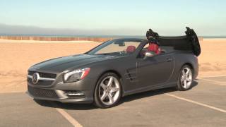 SLClass Retractable Hardtop  MercedesBenz Roadsters [upl. by Ecirad508]