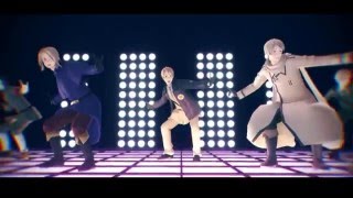 【APヘタリアMMD】連合 LUVORATORRRRRY Allies [upl. by Hannahc]