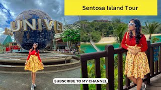 Sentosa Island Singapore Complete Tour [upl. by Vilma]