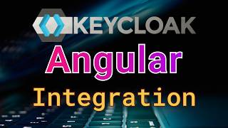 Securing an Angular App Using Keycloak  OpenID Connect [upl. by Vas]