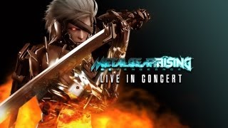 Metal Gear Rising Revengeance  Live in Concert [upl. by Balough]