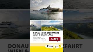 Donau Kurz Kreuzfahrt urlaubsträume entdeckediewelt reiseziele [upl. by Gilberta]