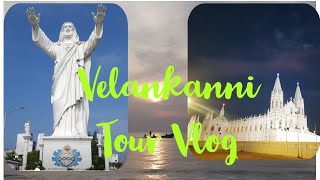 Velankinni Tour vlogNagapattinam Thamilnadu [upl. by Sukey]