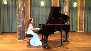 Laetitia Hahn Frederik Chopin Etude op 25 No 12 Ocean Waves [upl. by Morganica]