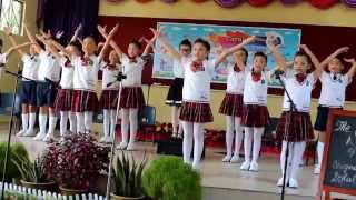 Johan Action song Sekolah Rendah Batu Pahat 2014 [upl. by Rice512]