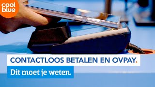 Contactloos betalen met je smart devices en met OVpay [upl. by Colpin]