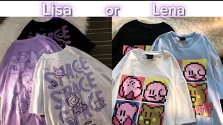 lisa or lena korean clothebeautiful bagnails shoescarwould u ratherchoose one [upl. by Ayanat]