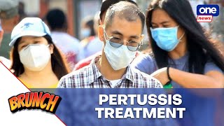 DOH confirms existing treatment against pertussis [upl. by Aray]