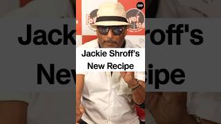 Jackie Shroffs New Recipe Kanda Bhindi  shorts [upl. by Anelrats]