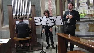 Concerto per due trombe C Maggiore Vivaldi 16781741 [upl. by Reyaht]