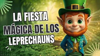 ¡La Fiesta Mágica de los Leprechauns 🌈🎩 ¡Descubre su Tesoro Oculto y Melodías Encantadas 🍀✨ [upl. by Arola]