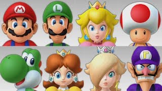 Mario Party 10  All Characters [upl. by Ciccia]