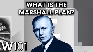 How the Marshall Plan Helped Europe Rebuild After WWII [upl. by Rem521]