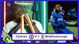 Chelsea 61 Middlesbrough Carabao Cup Semi Finals Highlight 202324 Wembley Calling [upl. by Reed]