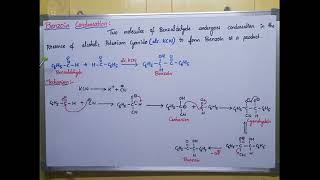 Benzoin Condensation and Cannizzaros Reaction [upl. by Harrietta]