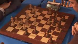 Onischuk vs Morozevich  Moscow Chess Blitz 2015 [upl. by Knowland993]