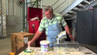 Mastic Duct Sealing video  Southeastern Indiana REMC [upl. by Gnihc]