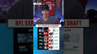 NFL Expansion Team Draft Part 2 [upl. by Kimura14]