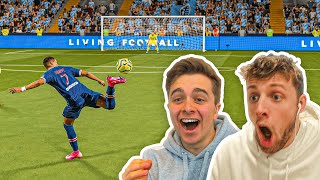 Scoring 1 INCREDIBLE Goal on Every Fifa from 9821 [upl. by Aleras]