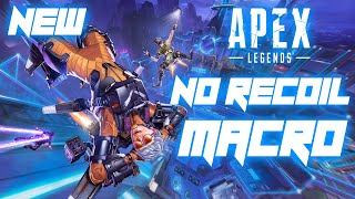 Apex Legends No Recoil Macro  LogitechRazerCorsairA4tech All Mouse [upl. by Nitza]