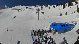 Mineral Basin lift at Snowbird 4 Feb 2023 [upl. by Barolet873]