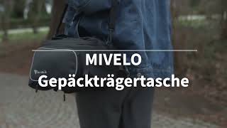 Gepäckträgertasche fürs Fahrrad mit Erweiterungsfunktion I MiVelo [upl. by Matti746]