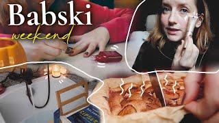 Robię paznokcie✨ Gotowanie gadanie  just being a girl 🧏‍♀️ cozy introvert vlog☕ [upl. by Anasor]