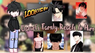 Daniels Family reacts to HimLookism reactsGLRV•HiByeLie• [upl. by Polash439]