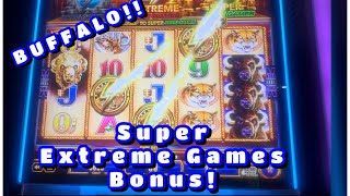 Buffalo Gold Extreme 🦬 Boost Upgrade Bonus Games 🎰 [upl. by Nylarahs]